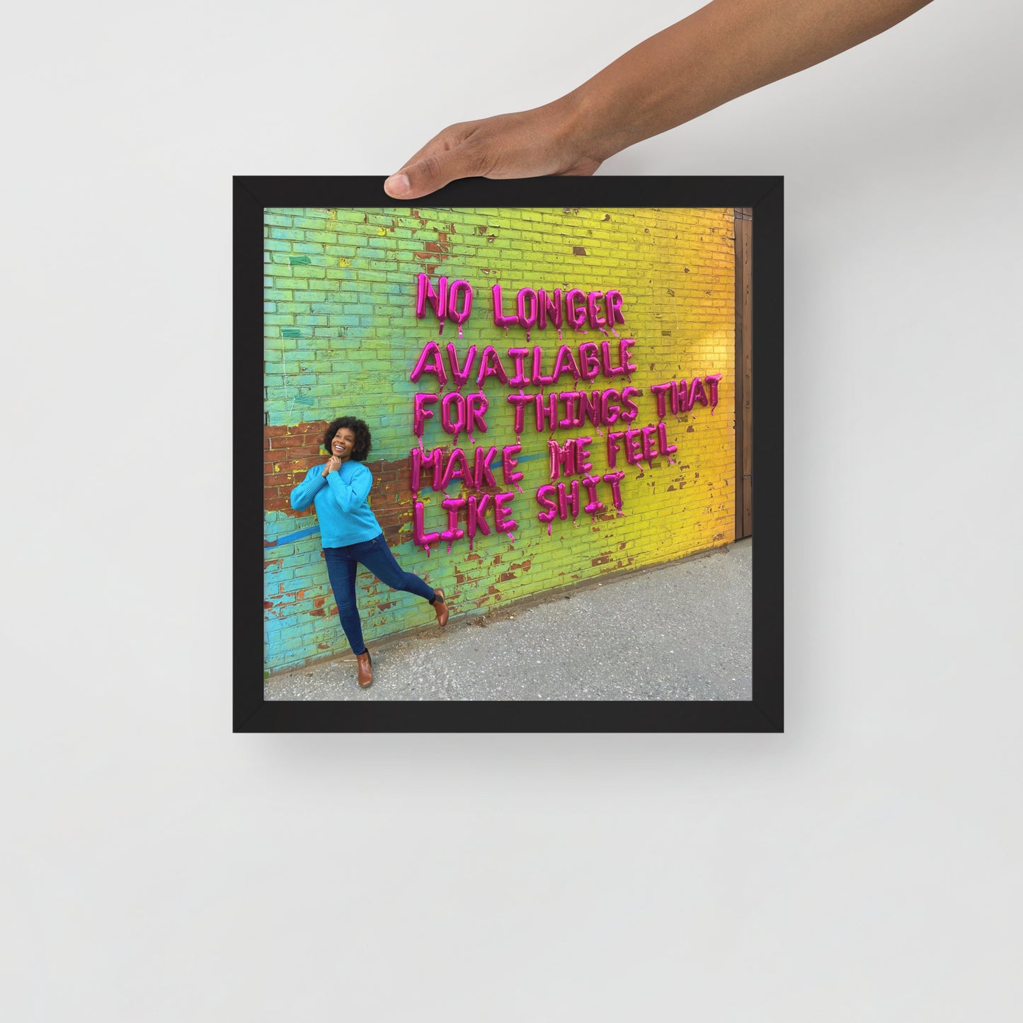 Product mockup