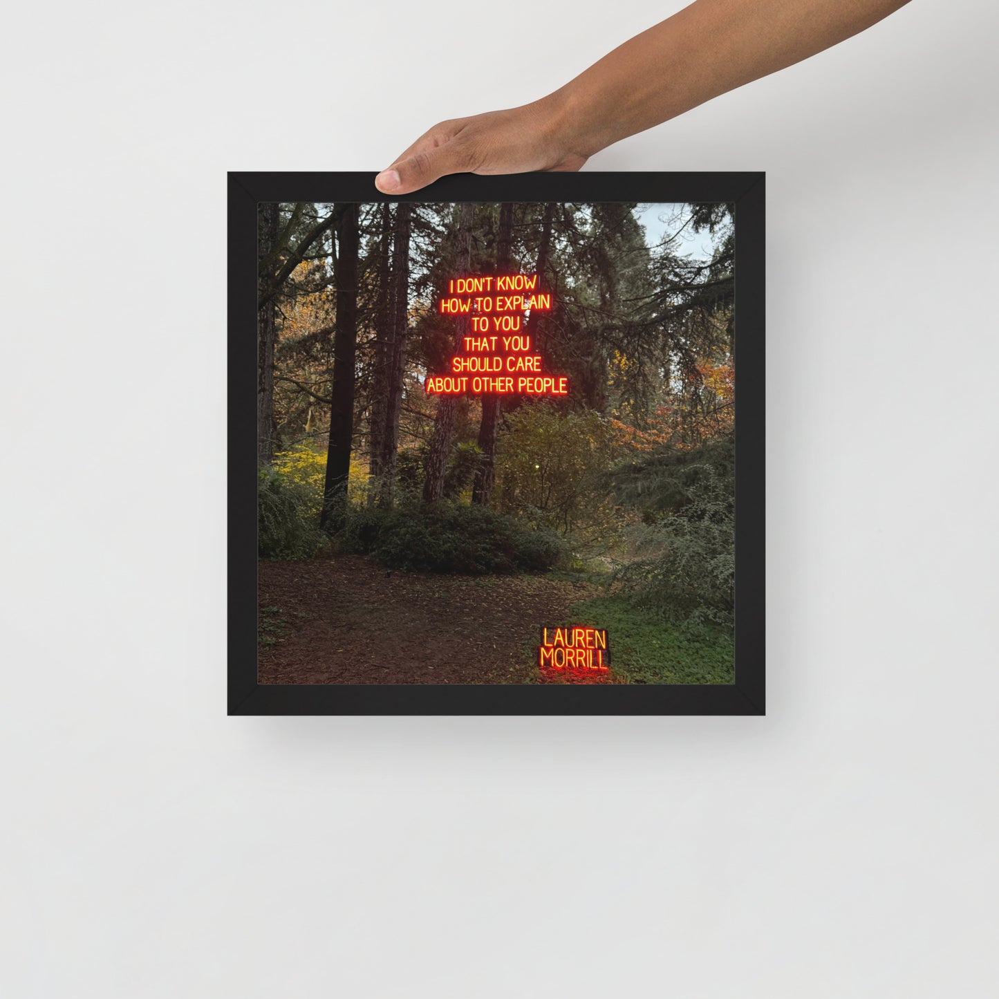 Product mockup