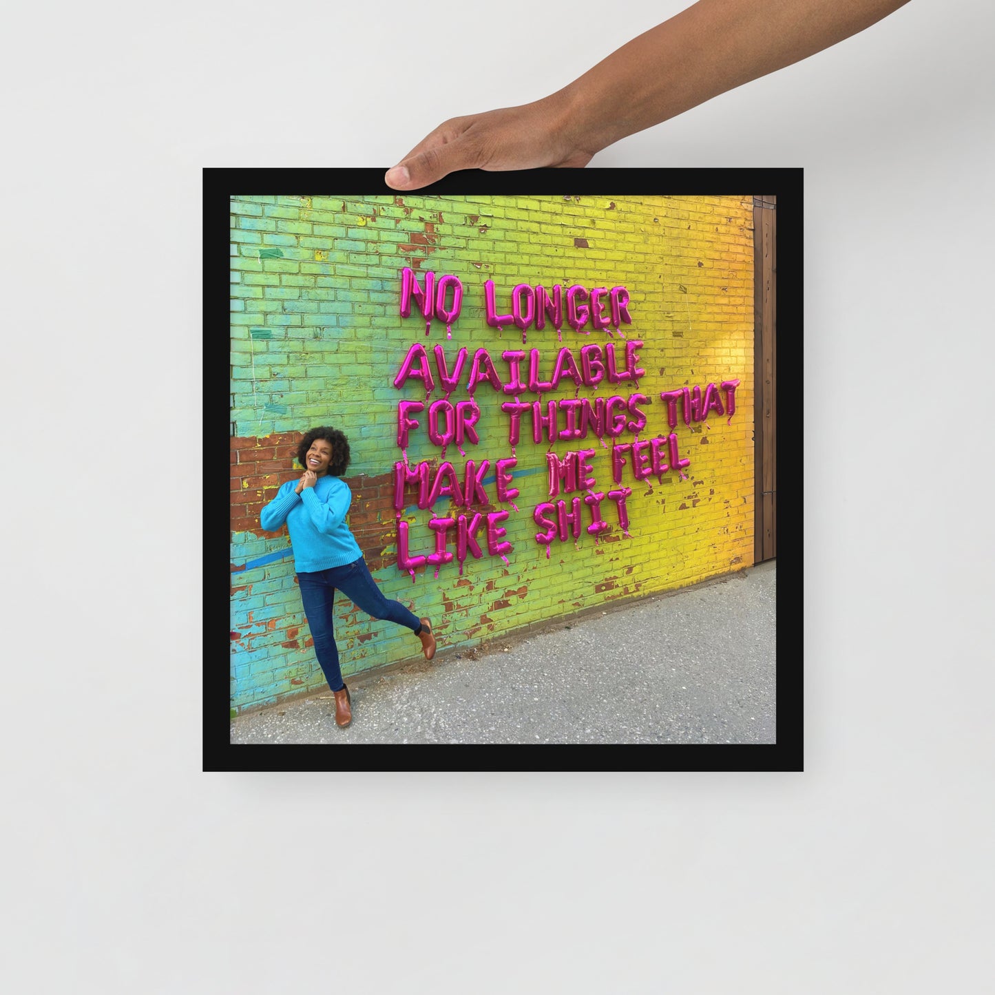 Product mockup