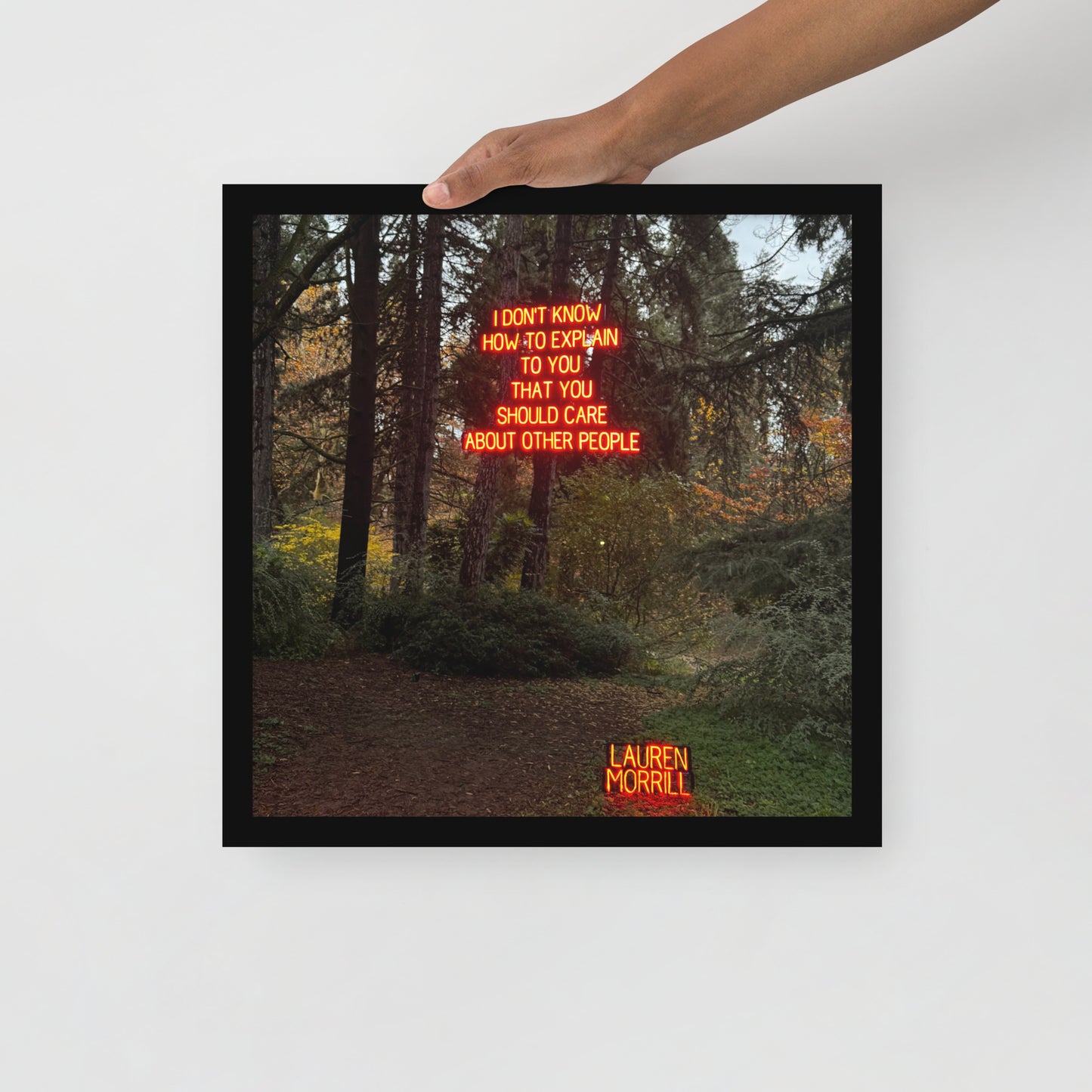 Product mockup