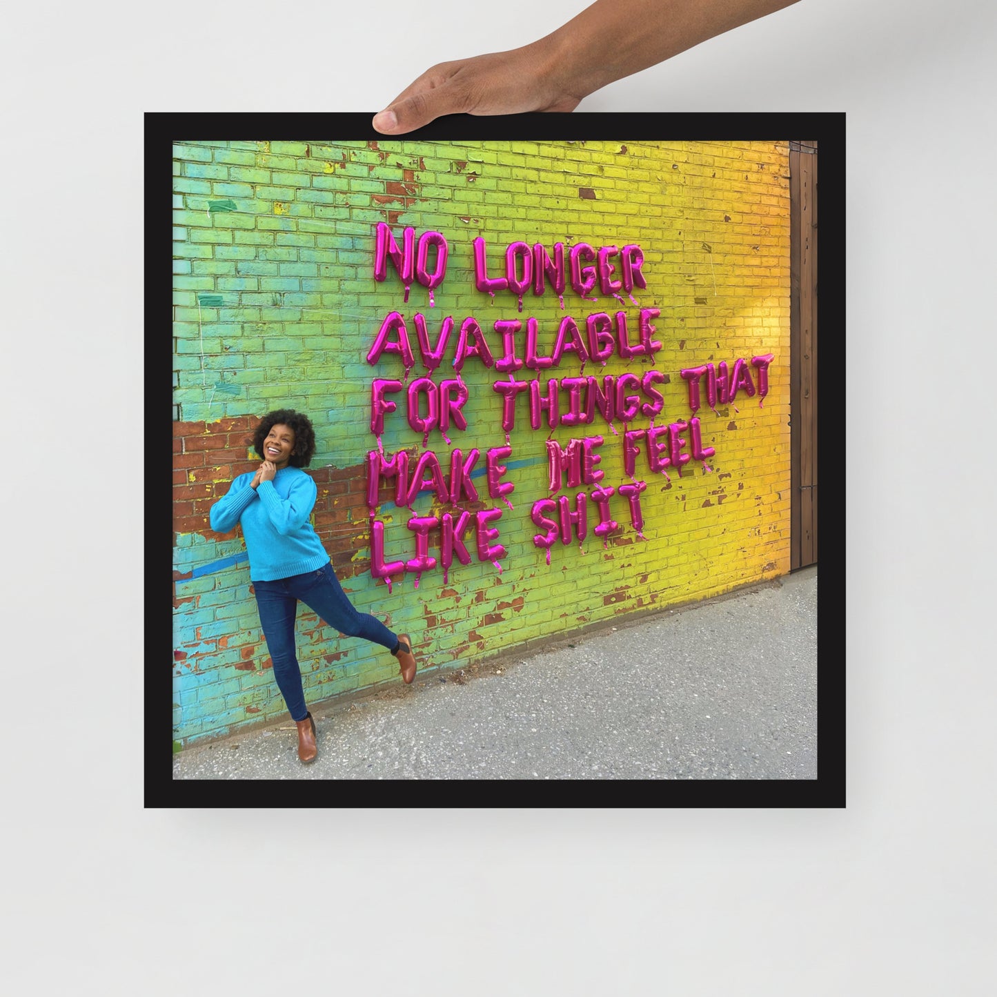 Product mockup