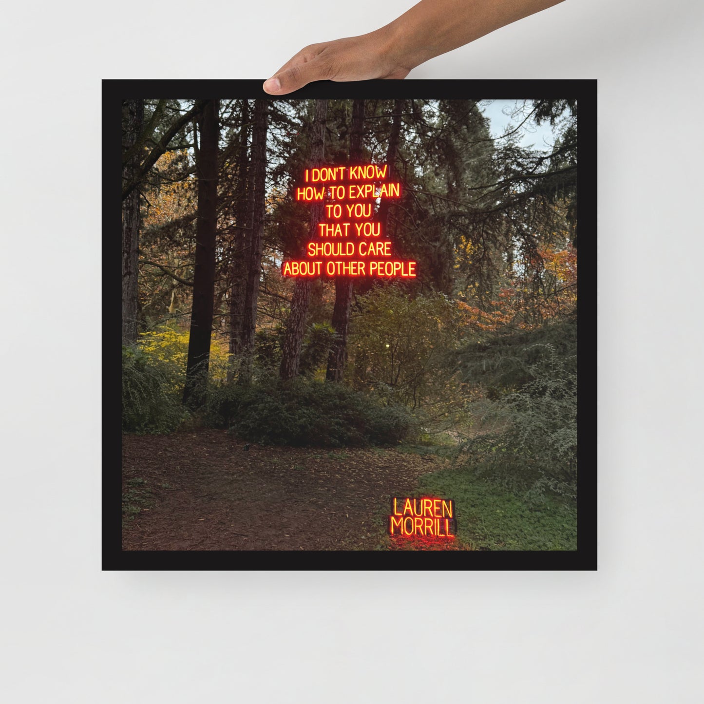 Product mockup