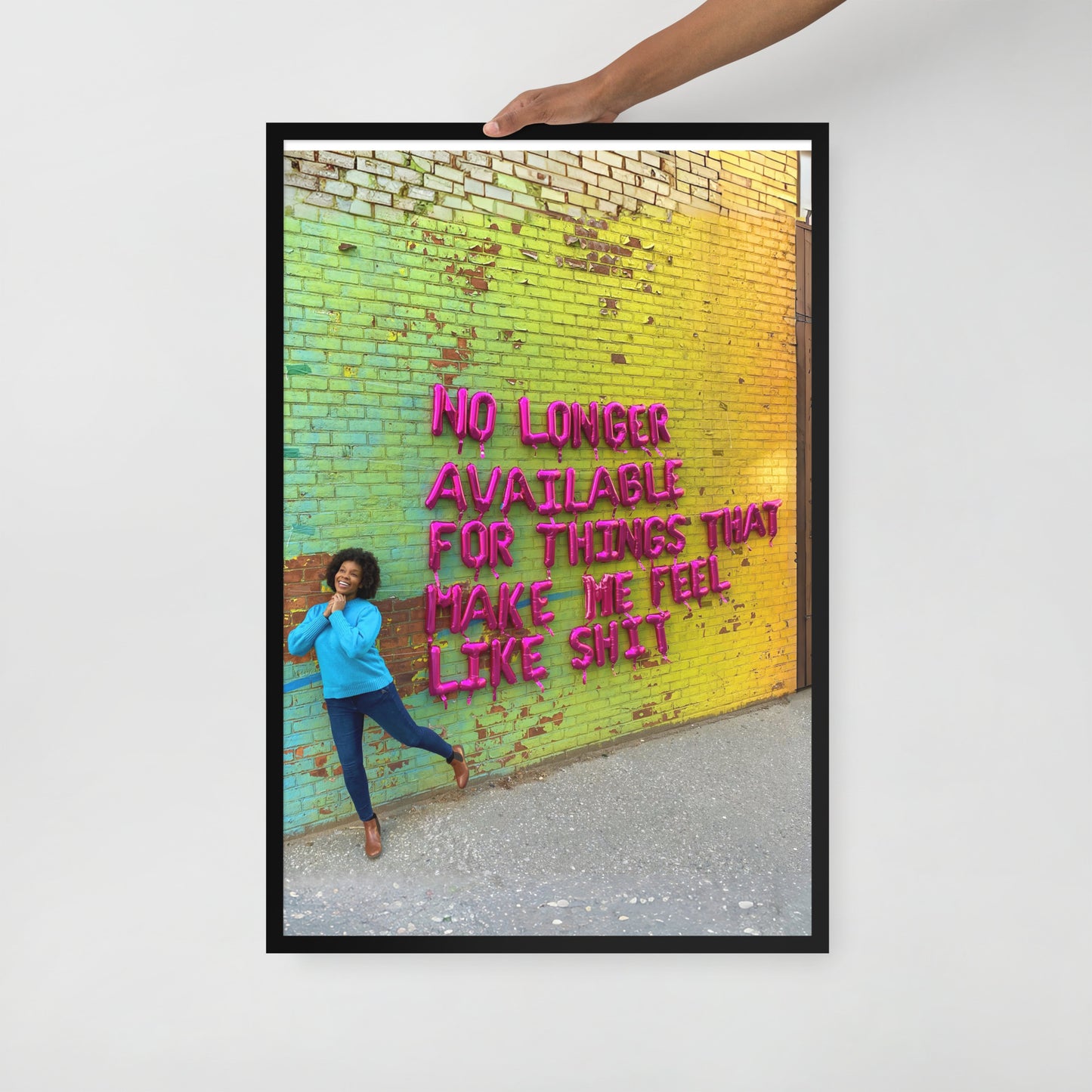 Product mockup