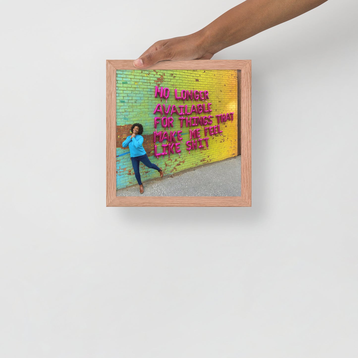Product mockup