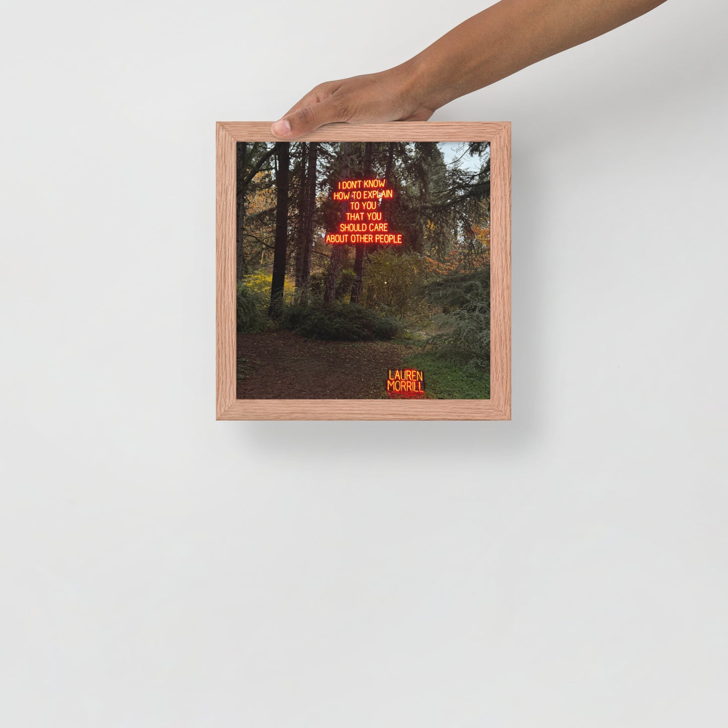 Product mockup