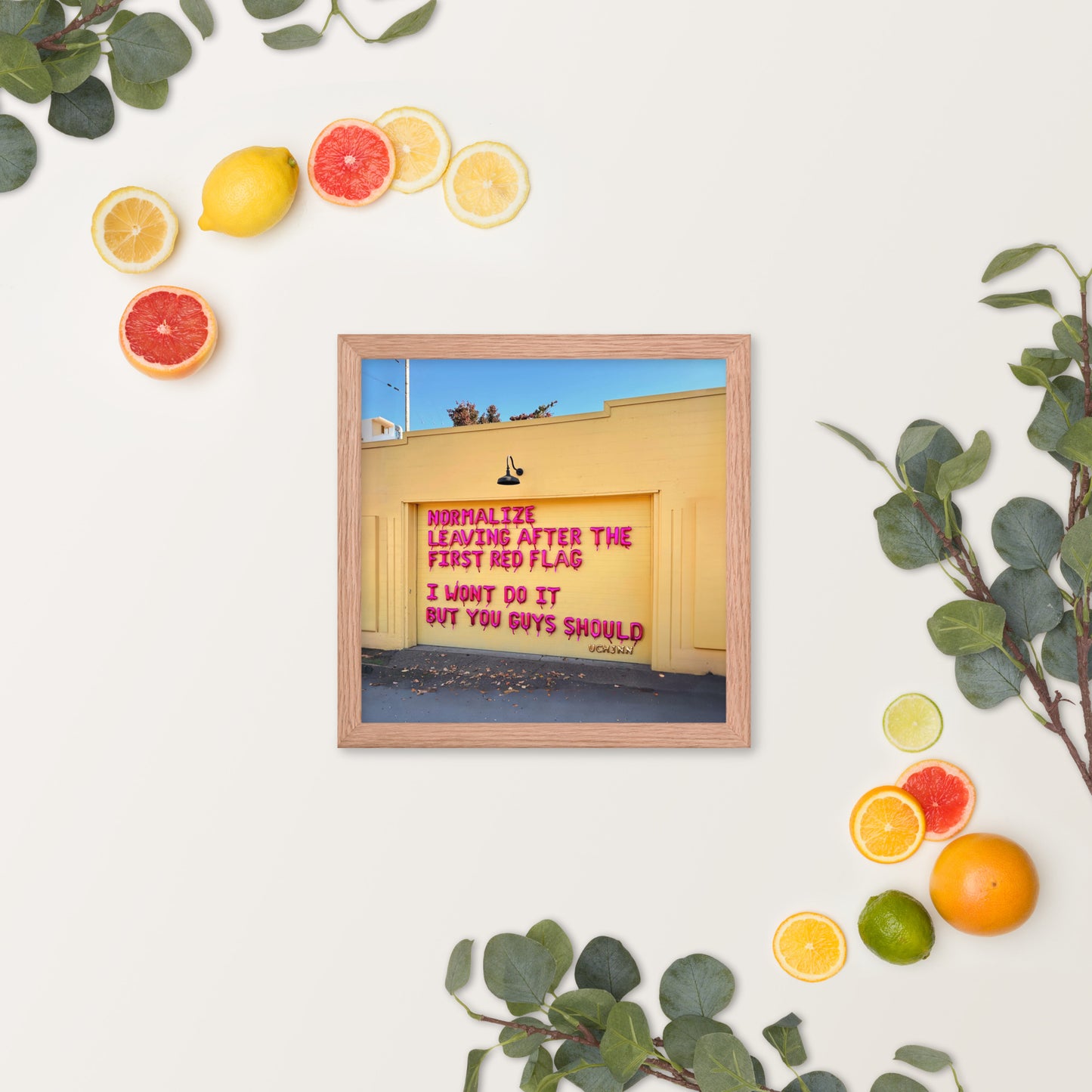 Product mockup