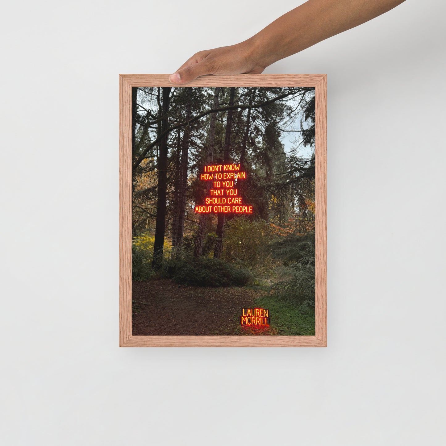 Product mockup