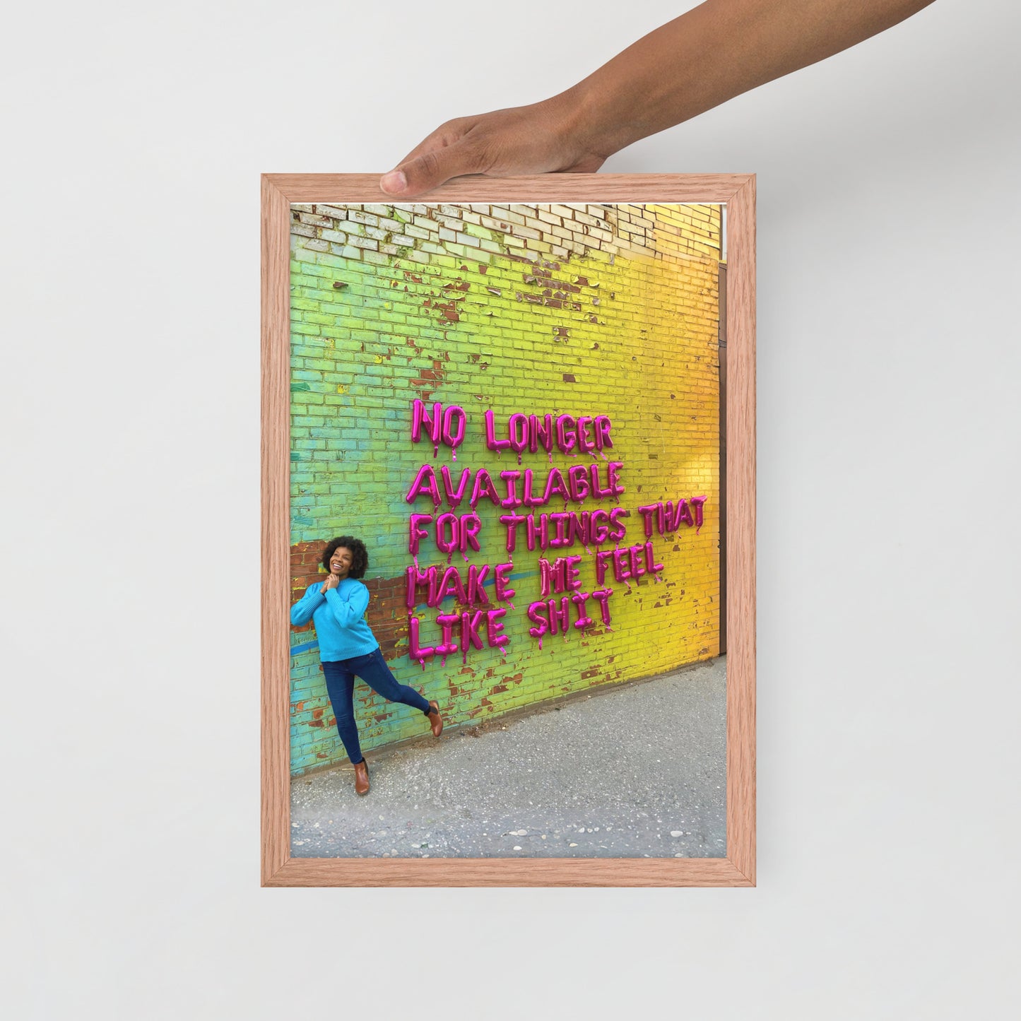 Product mockup