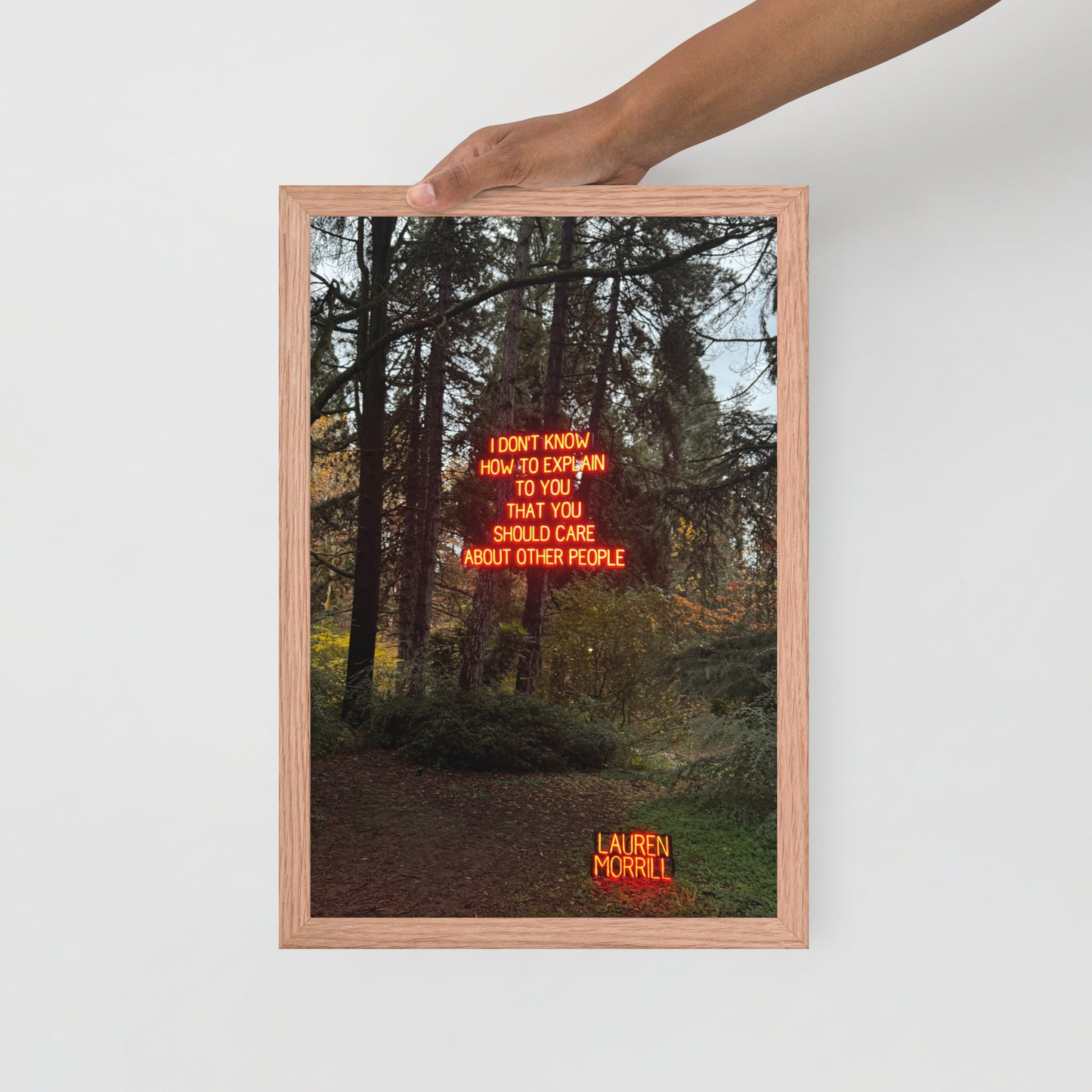 Product mockup