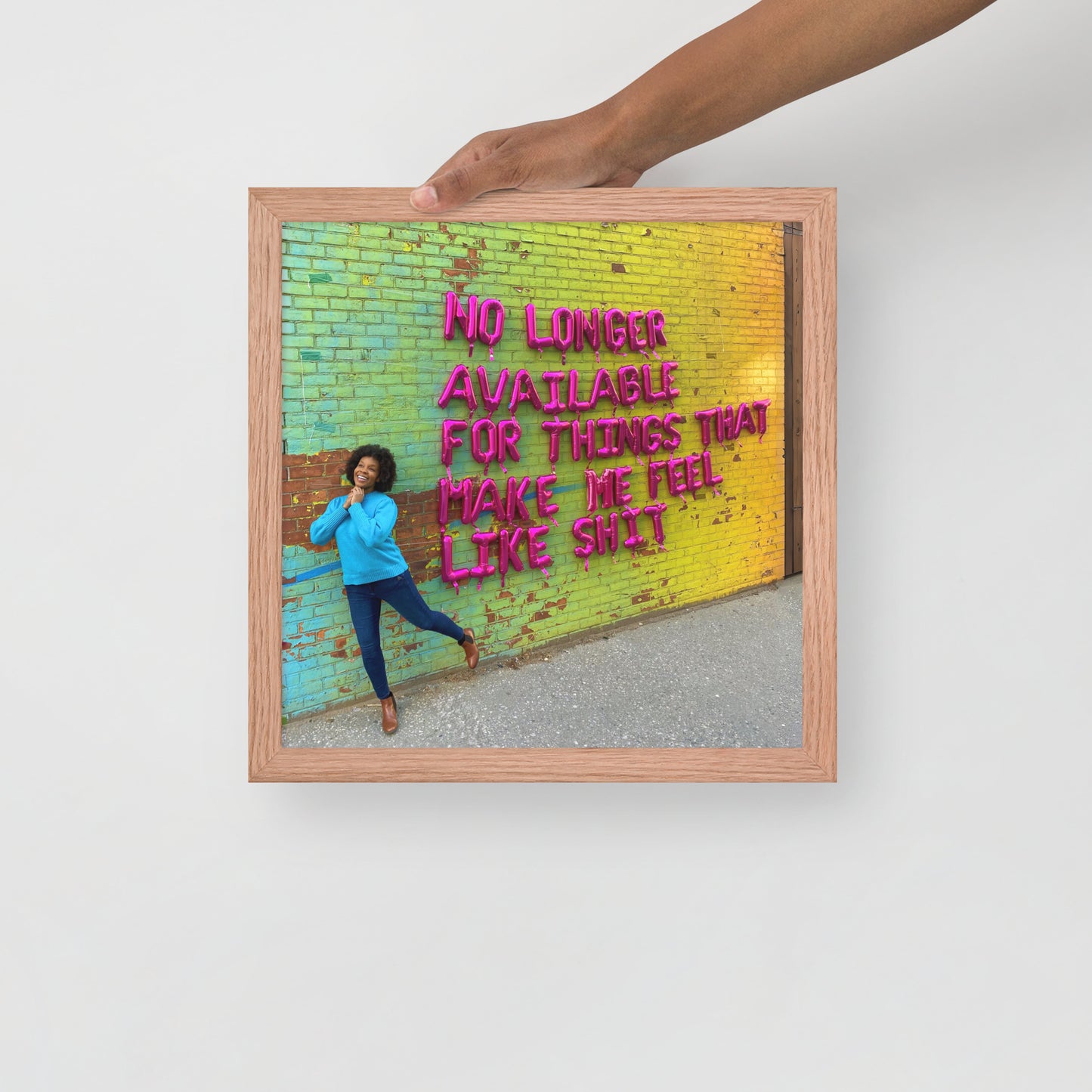 Product mockup