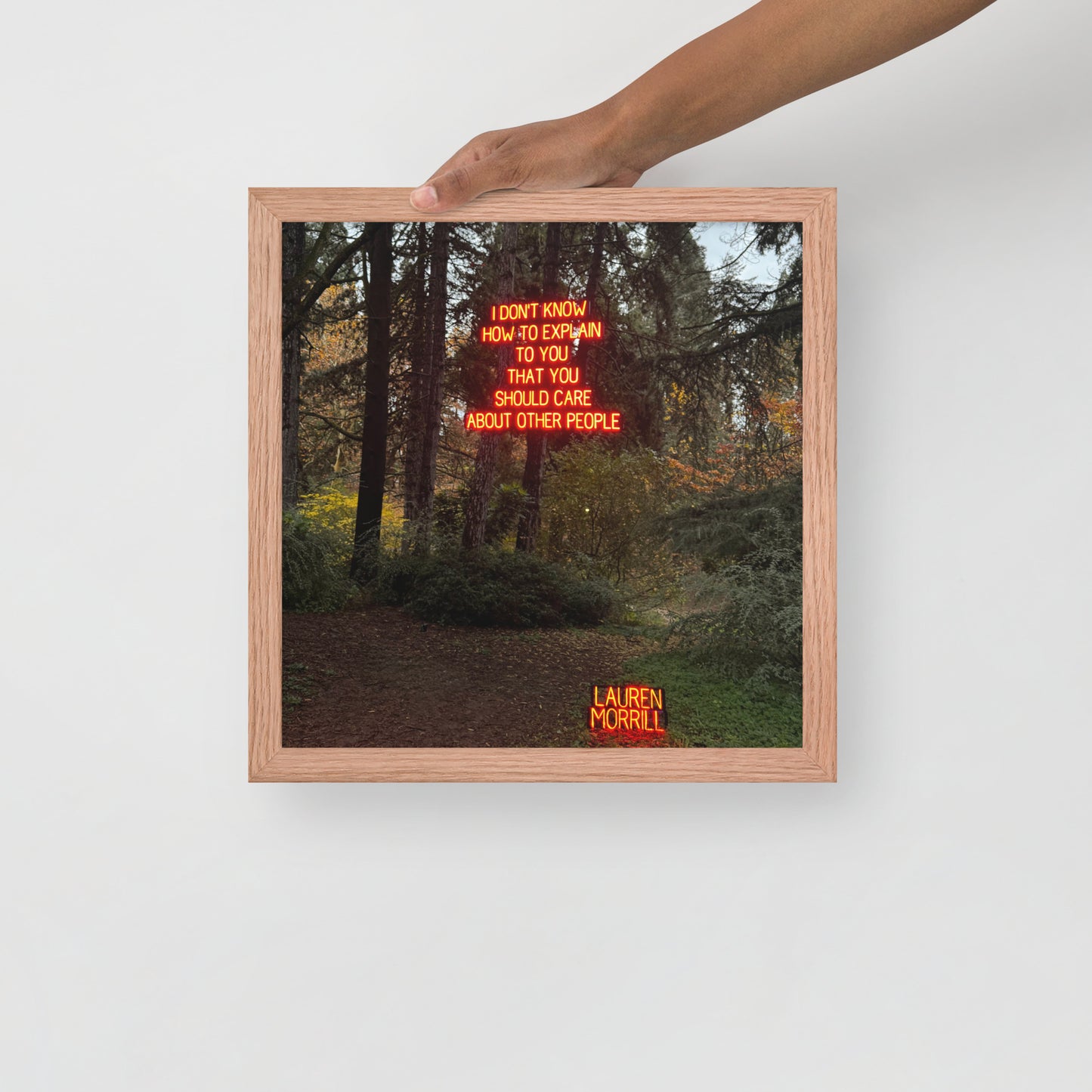 Product mockup