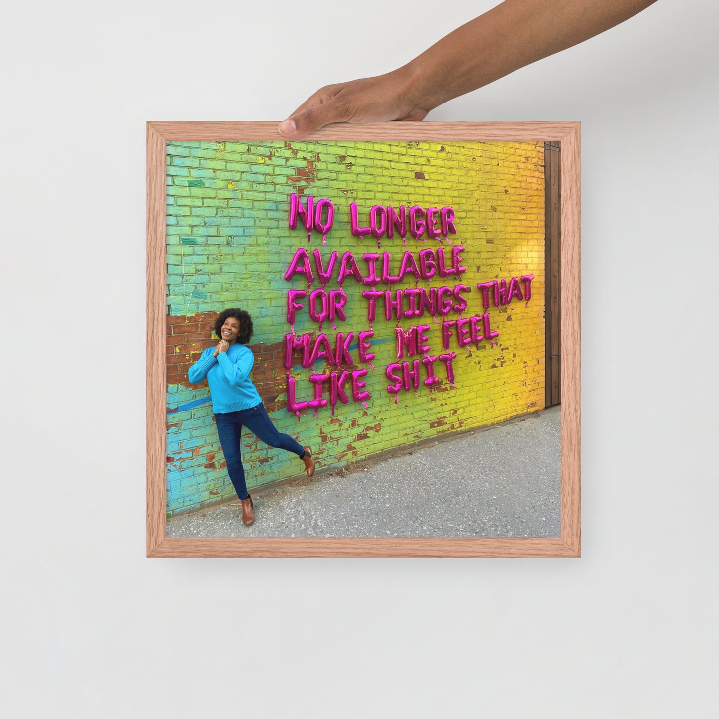 Product mockup