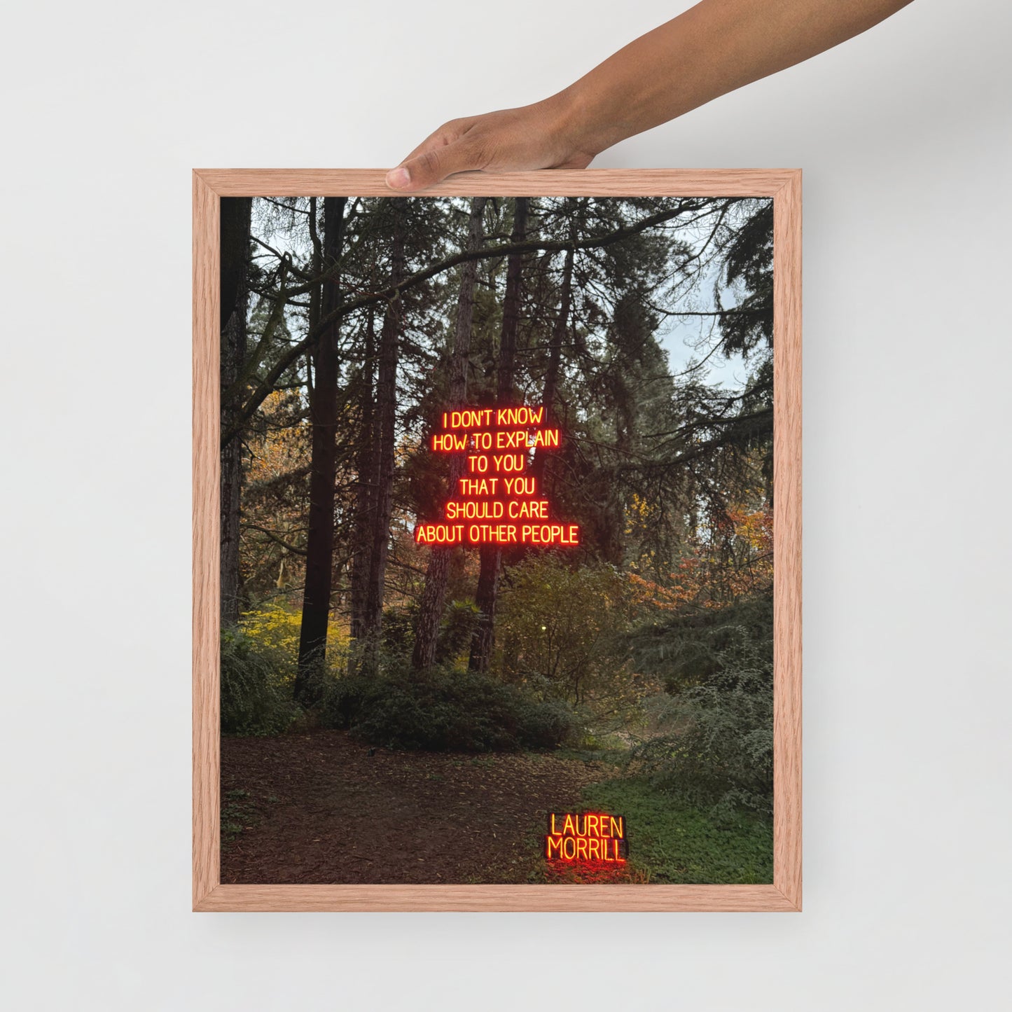 Product mockup