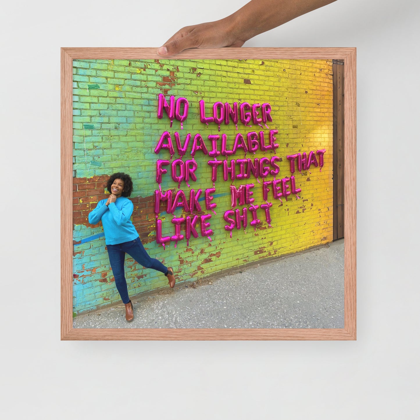 Product mockup