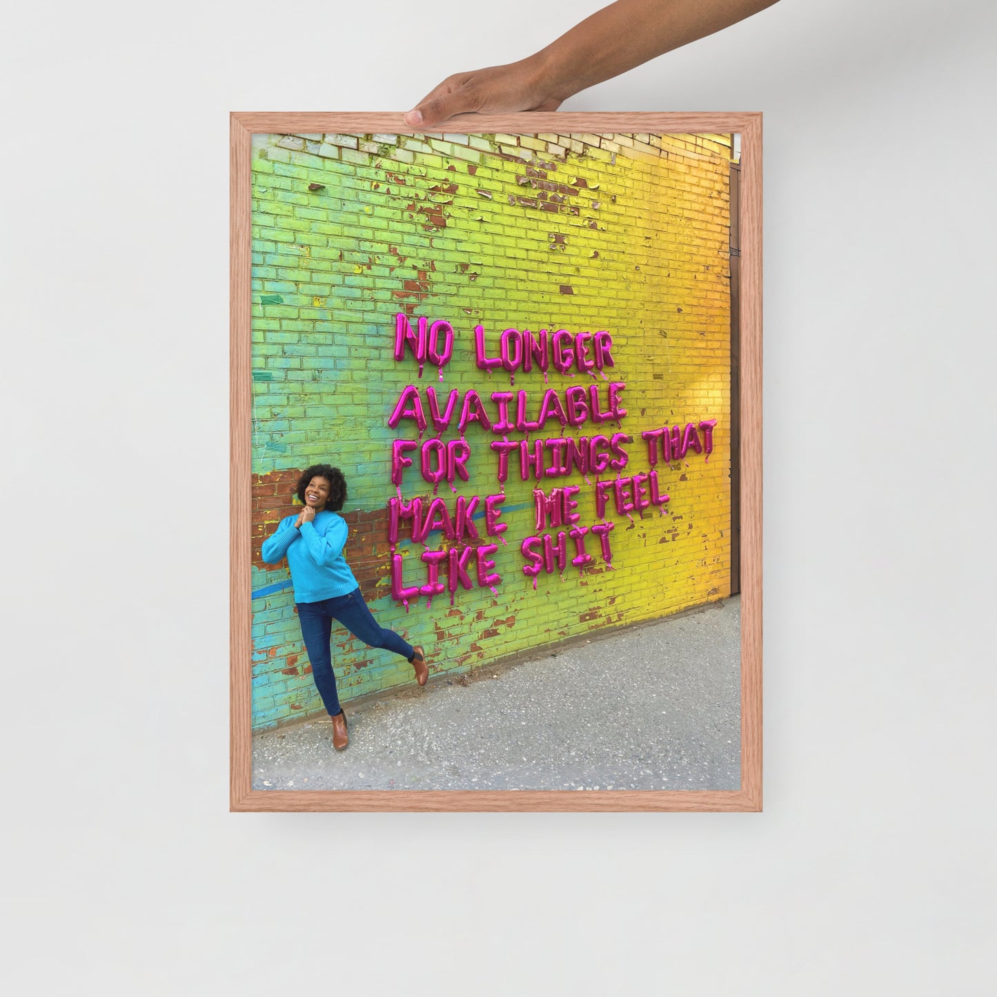 Product mockup