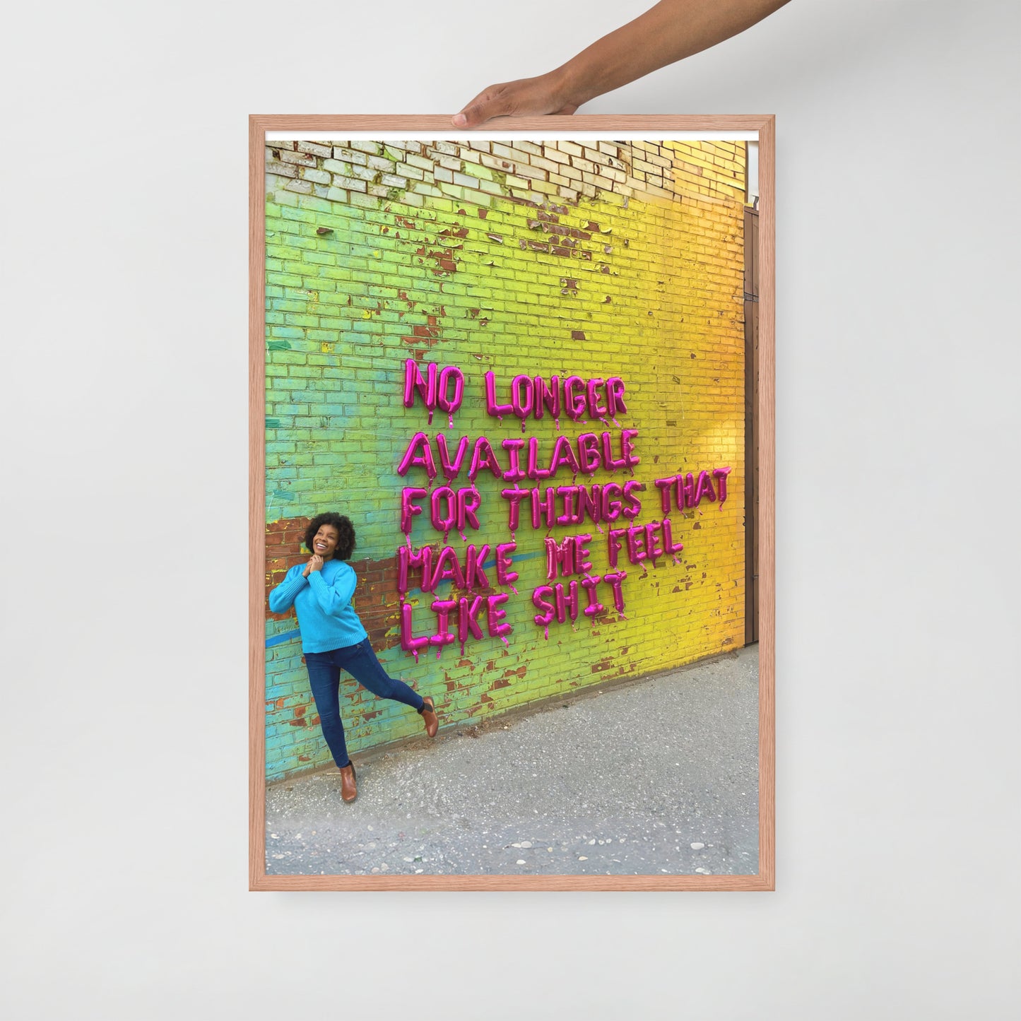 Product mockup