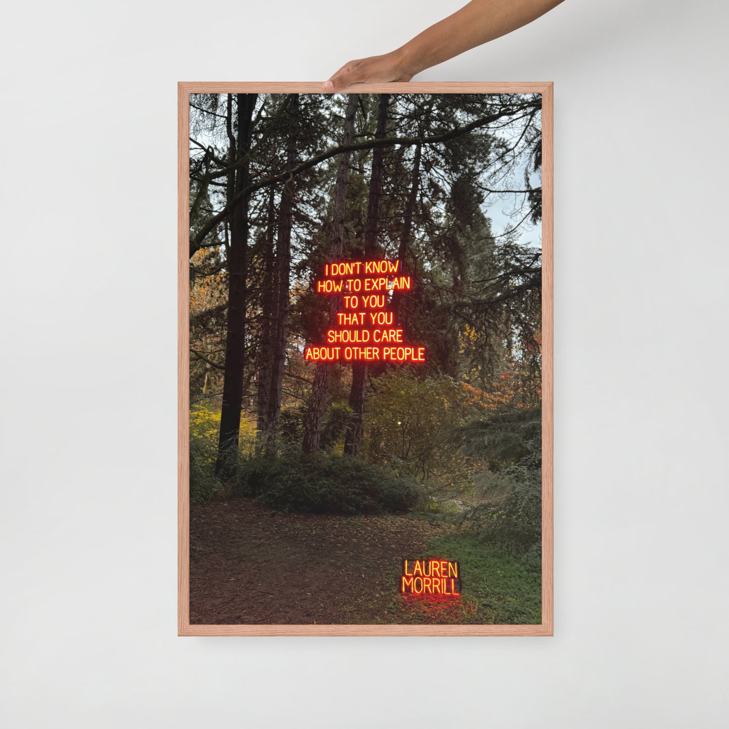 Product mockup