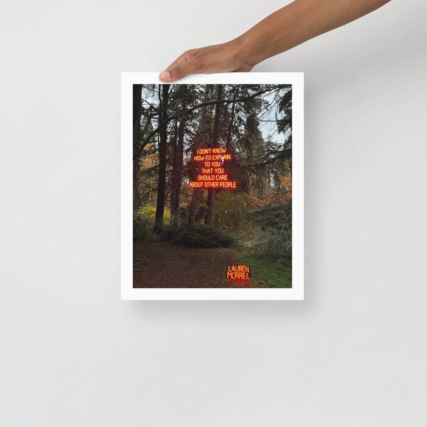 Product mockup