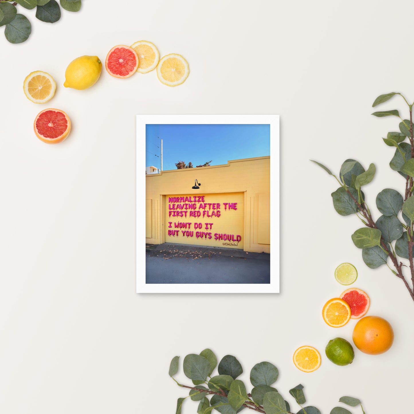 Product mockup