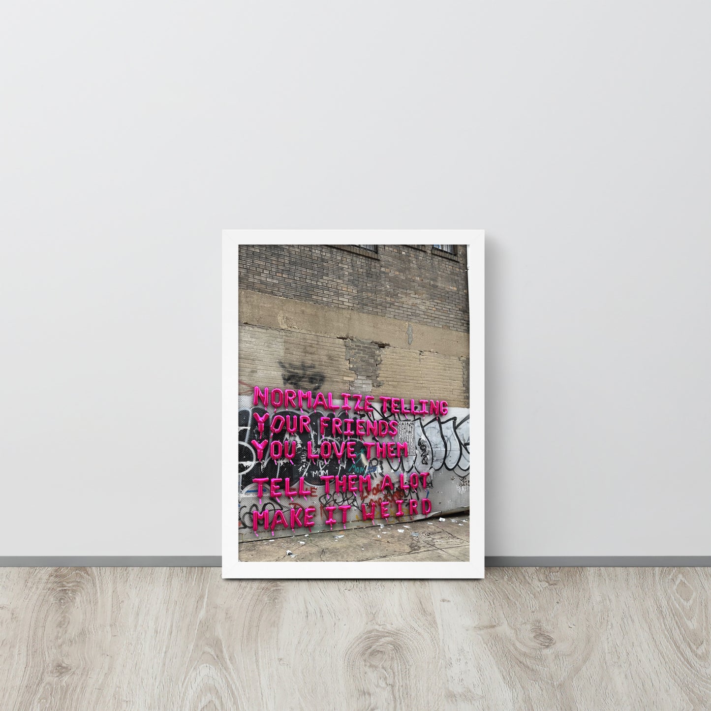 Product mockup