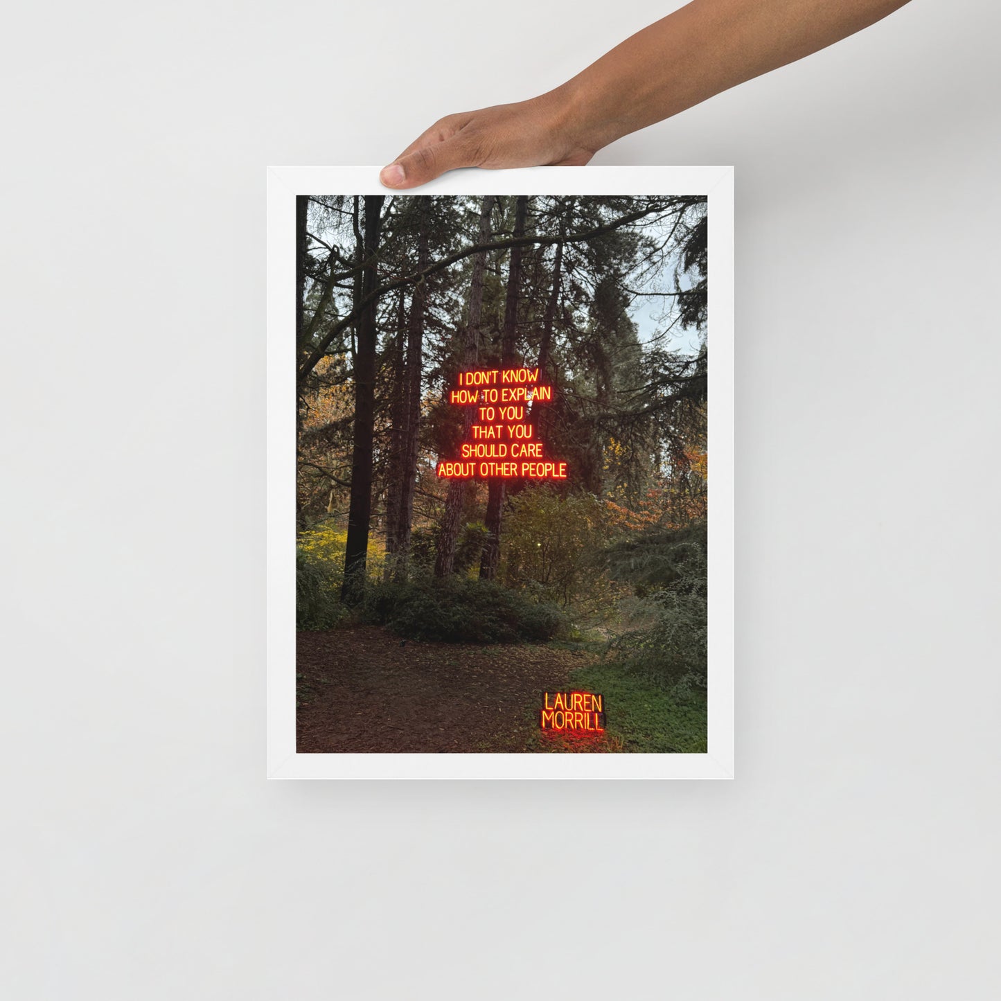 Product mockup