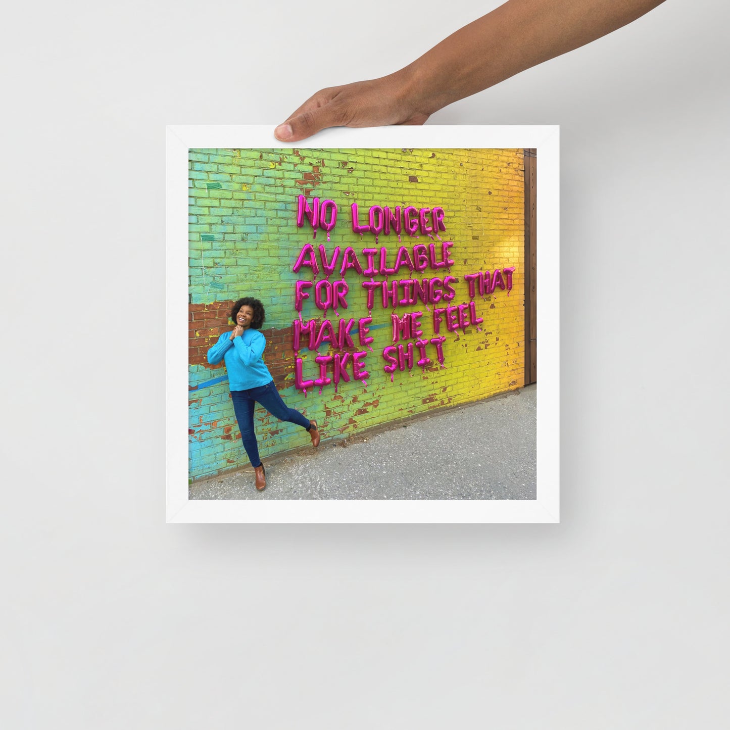 Product mockup