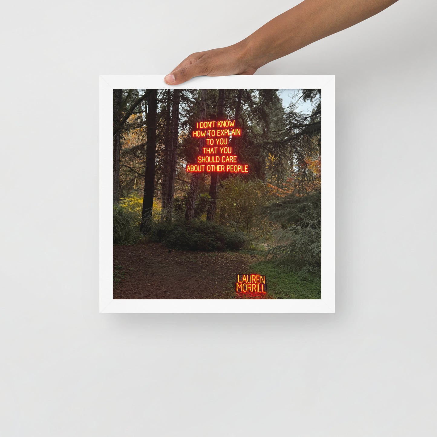 Product mockup