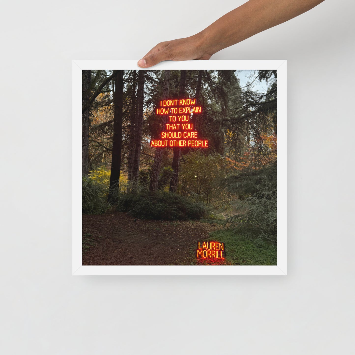 Product mockup