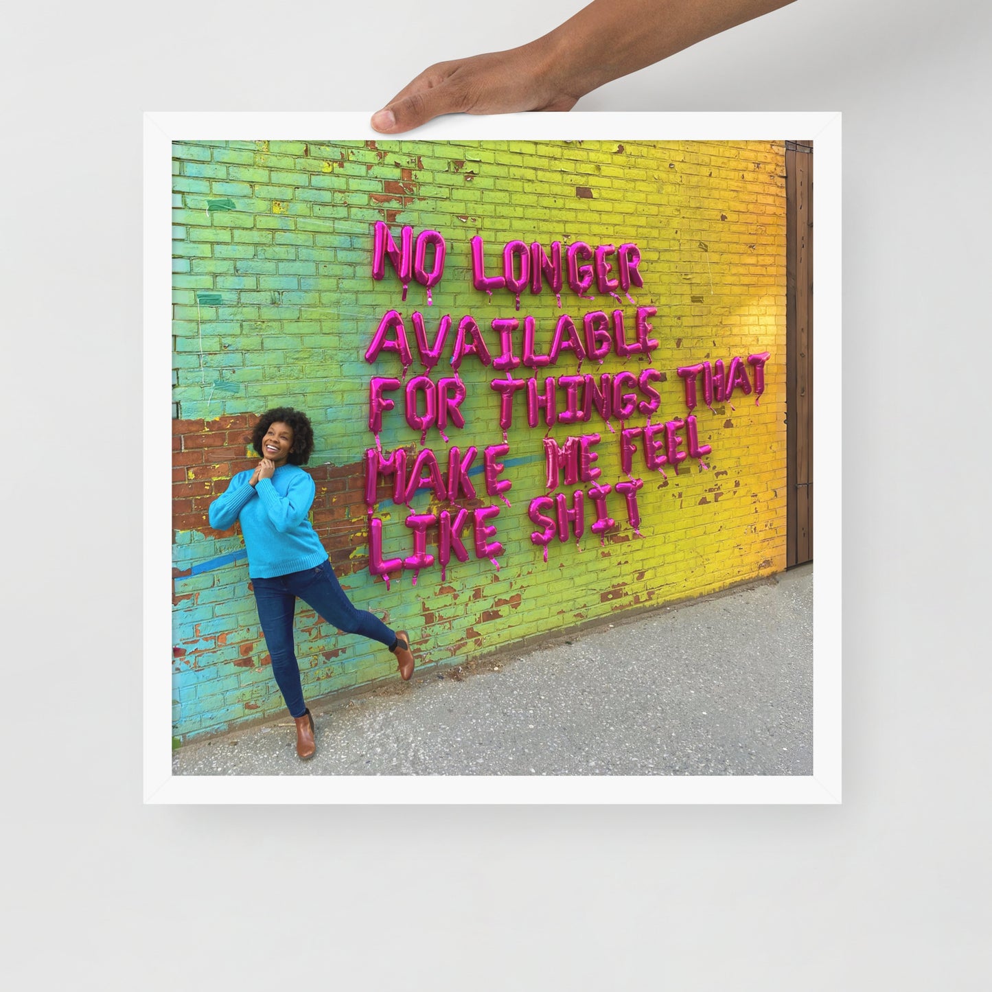 Product mockup
