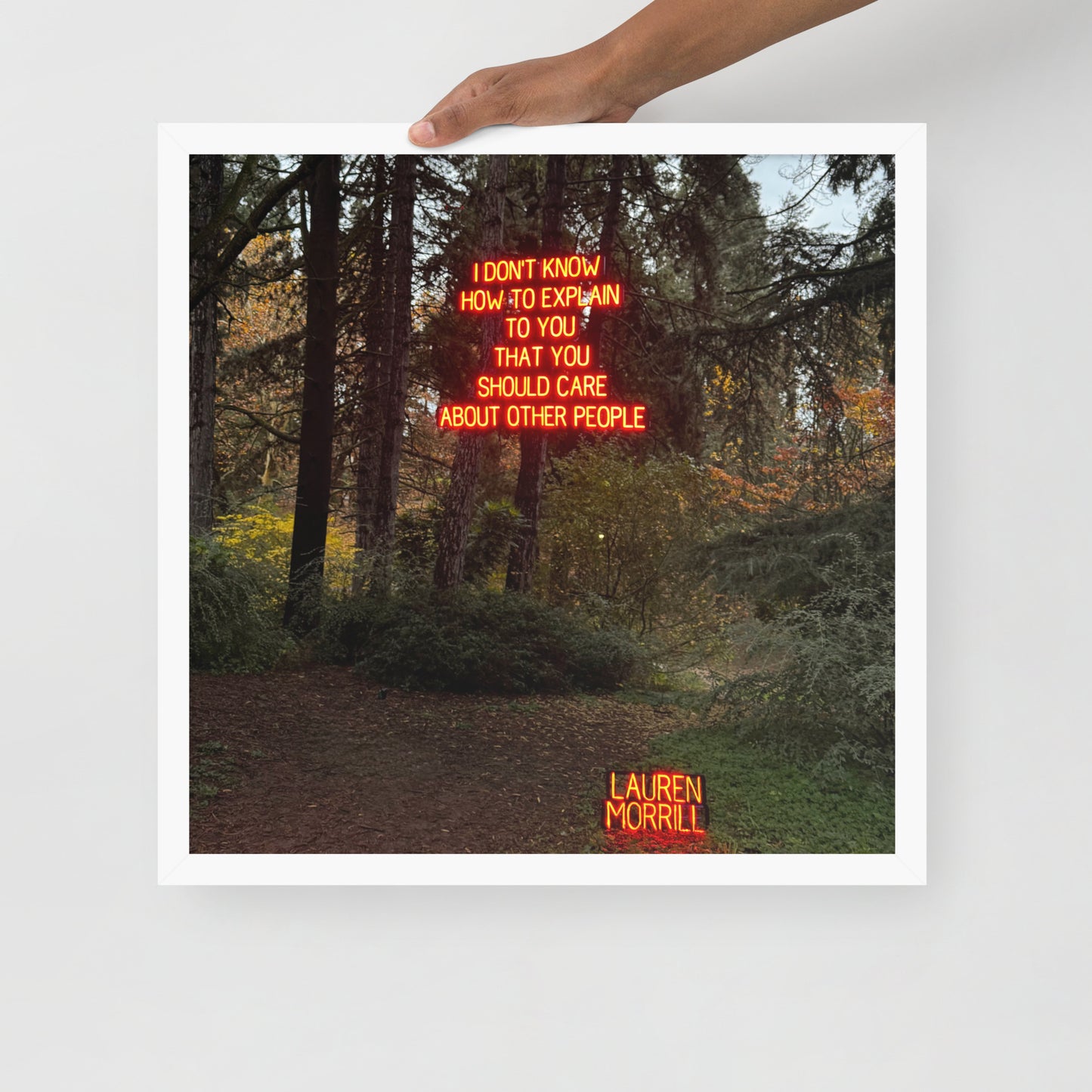 Product mockup