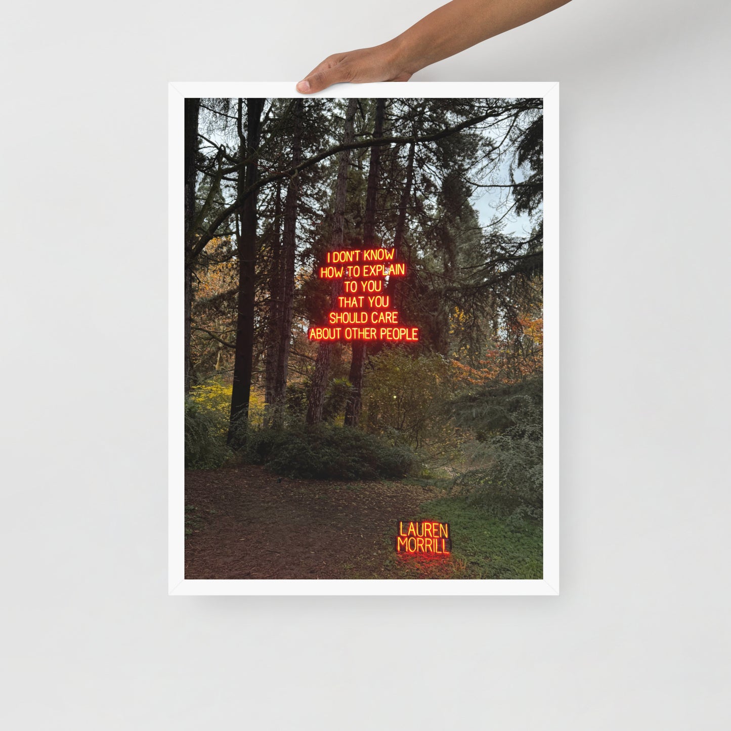 Product mockup