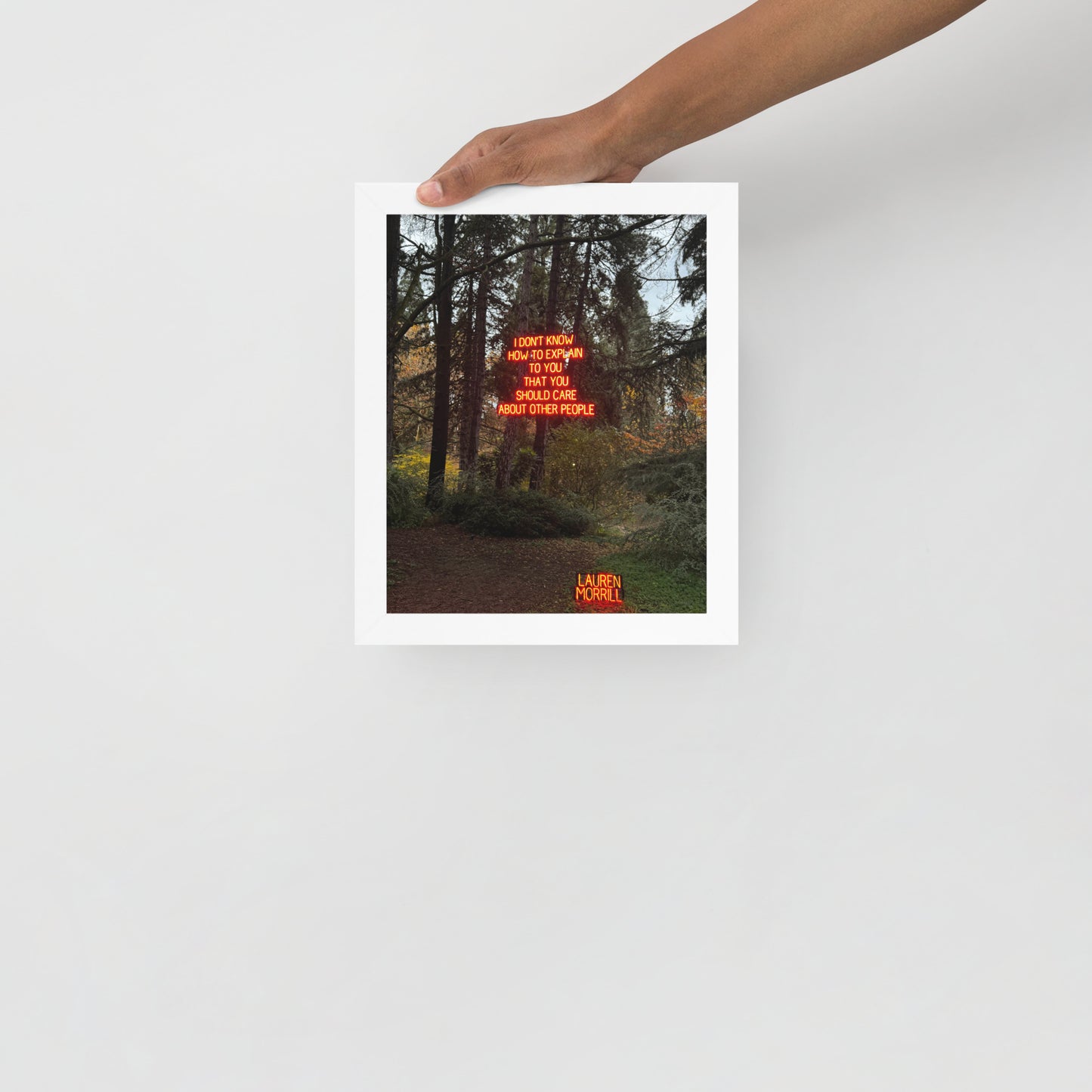 Product mockup