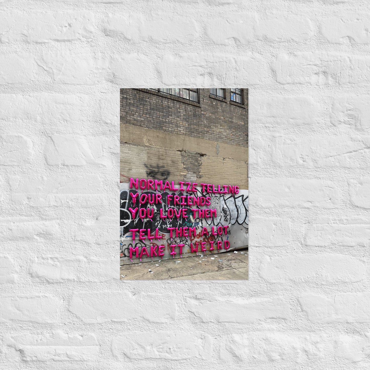 Product mockup