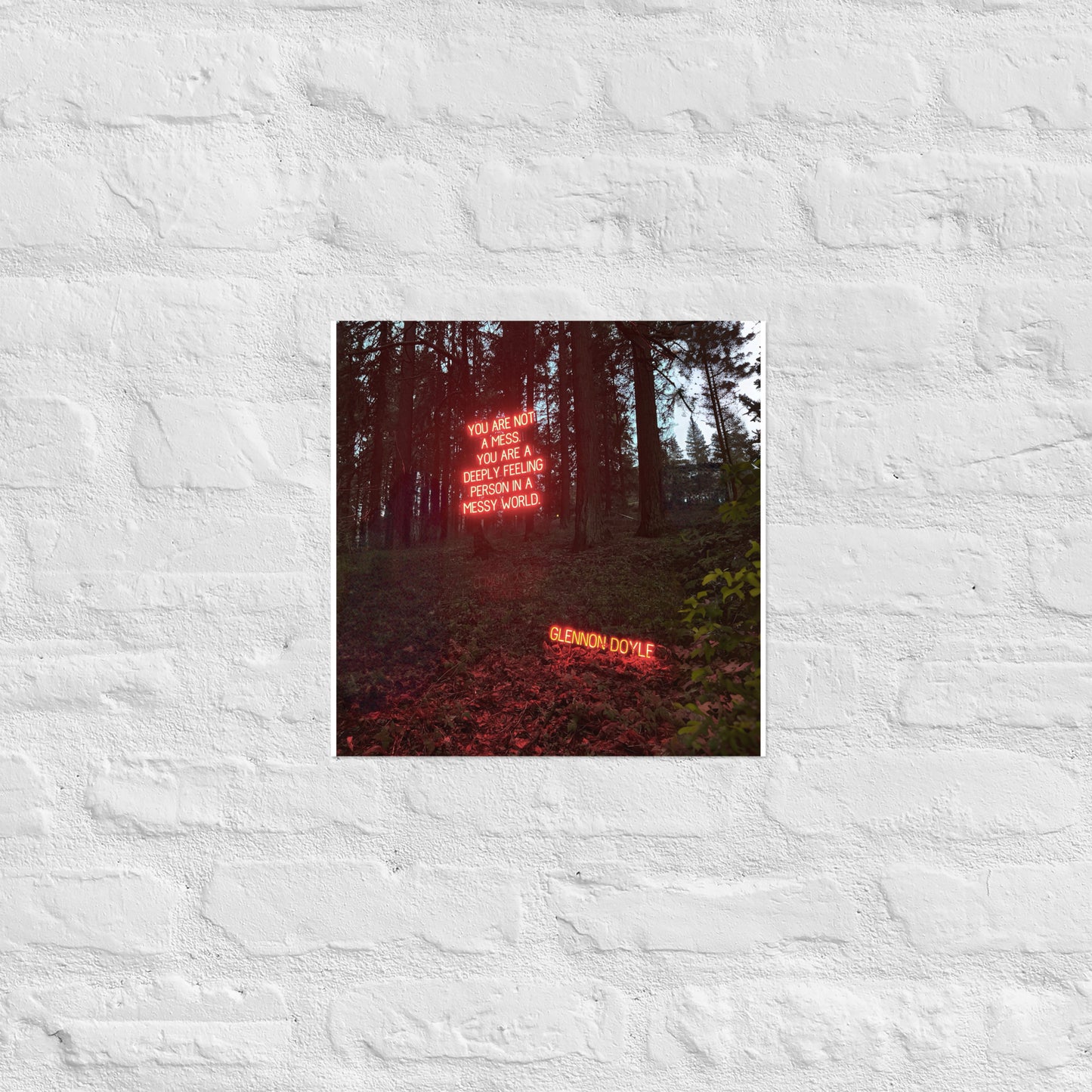 Product mockup