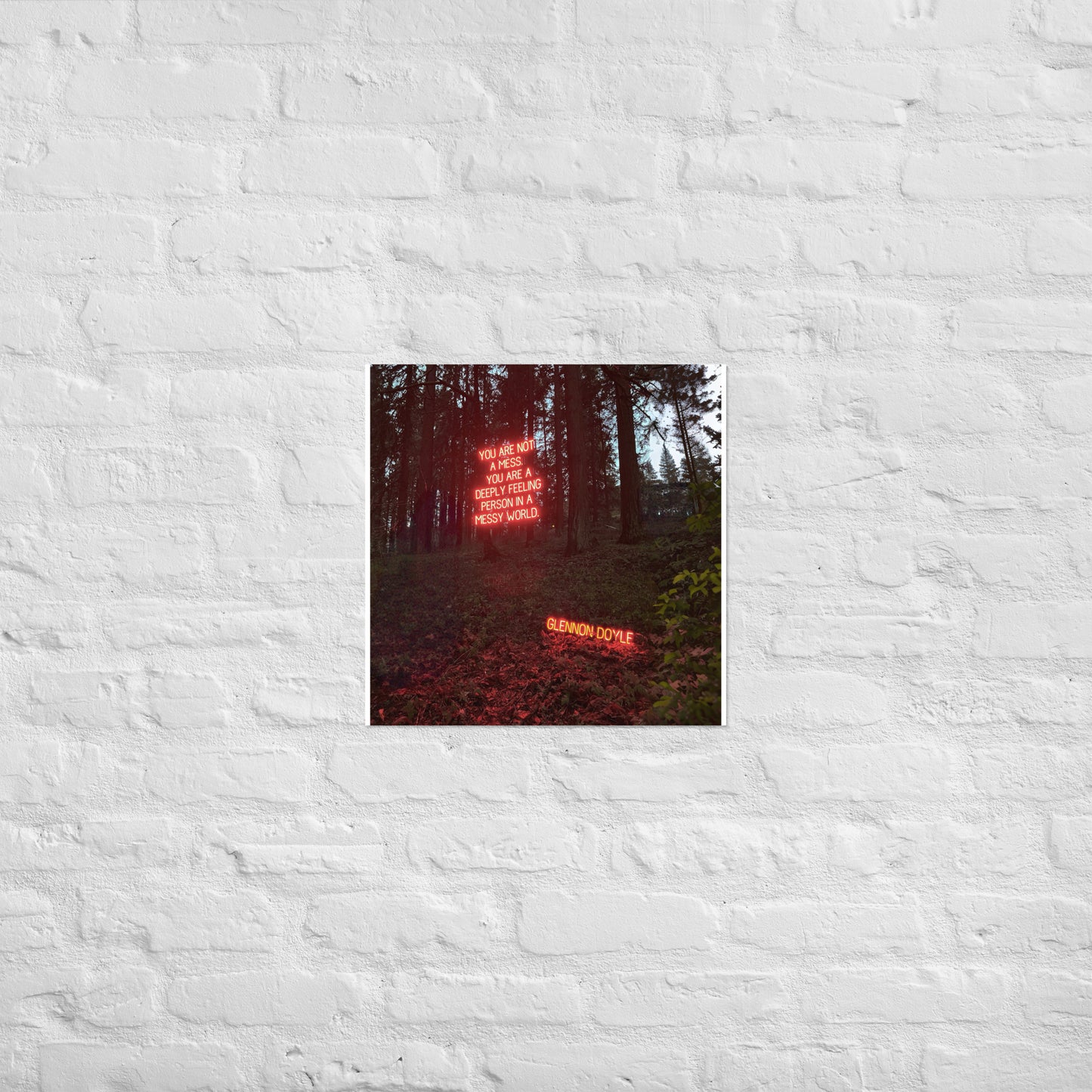 Product mockup