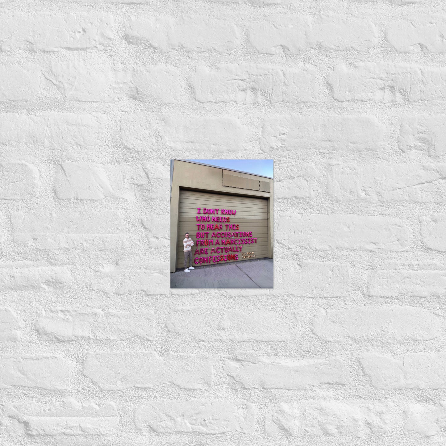 Product mockup