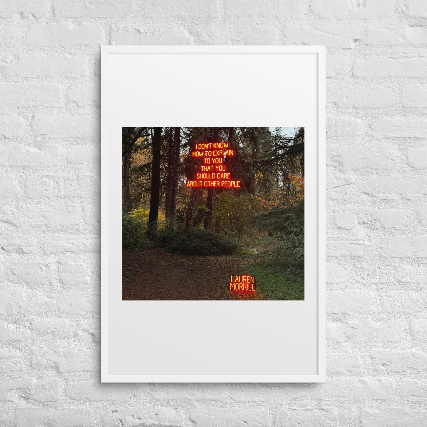 Product mockup